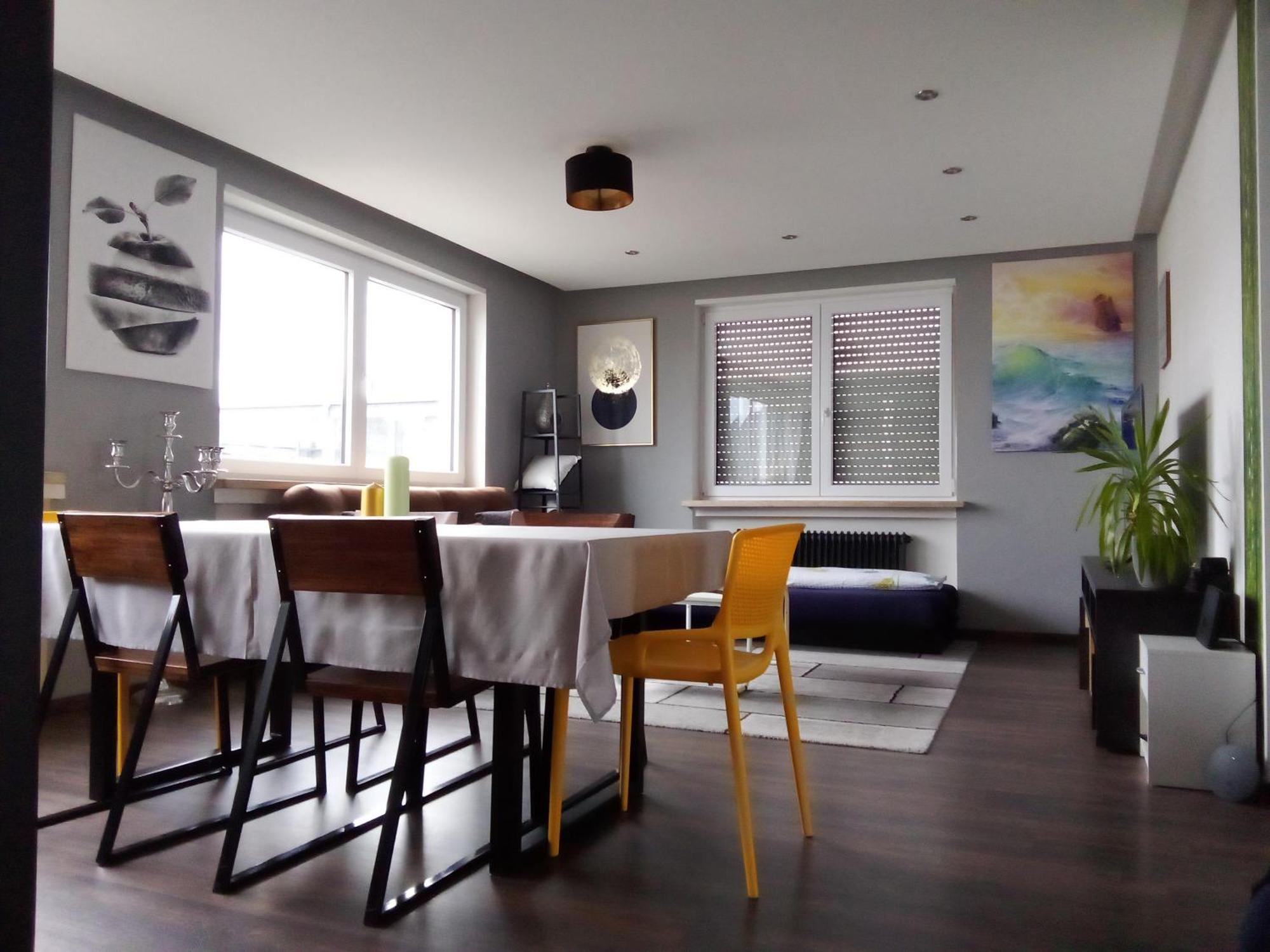 אוגסבורג Apartments - Geraeumige 95 Qm Mit Balkon מראה חיצוני תמונה