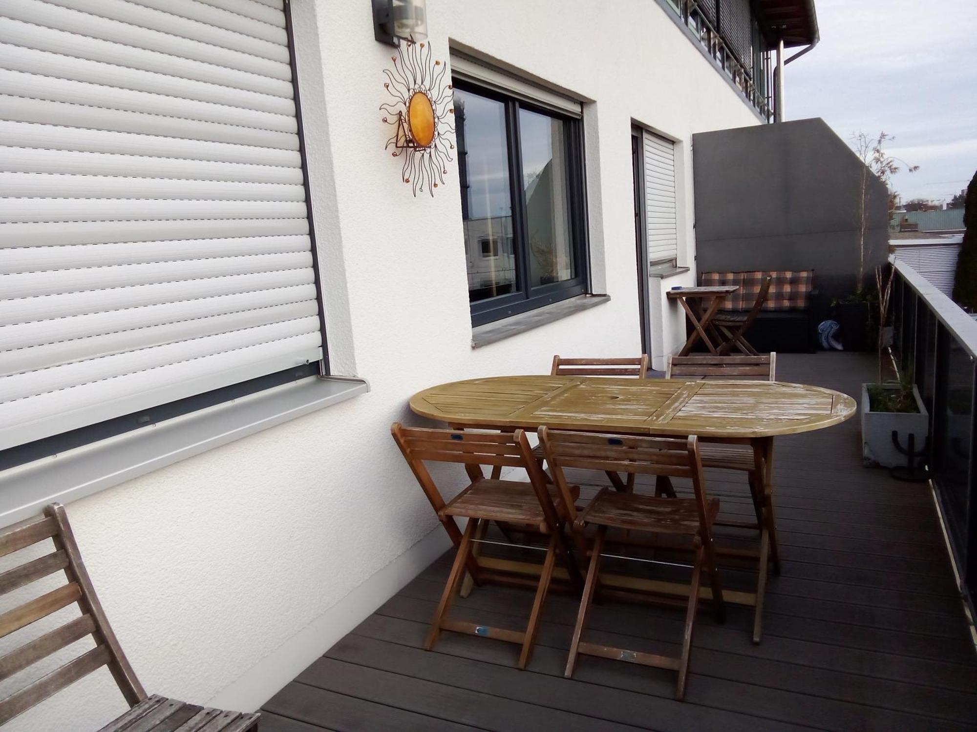 אוגסבורג Apartments - Geraeumige 95 Qm Mit Balkon מראה חיצוני תמונה