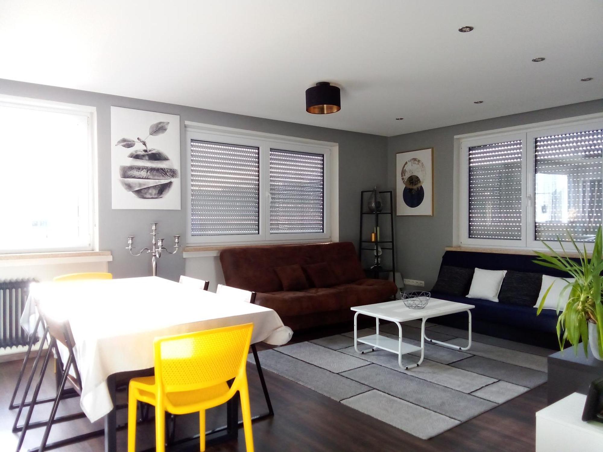 אוגסבורג Apartments - Geraeumige 95 Qm Mit Balkon מראה חיצוני תמונה