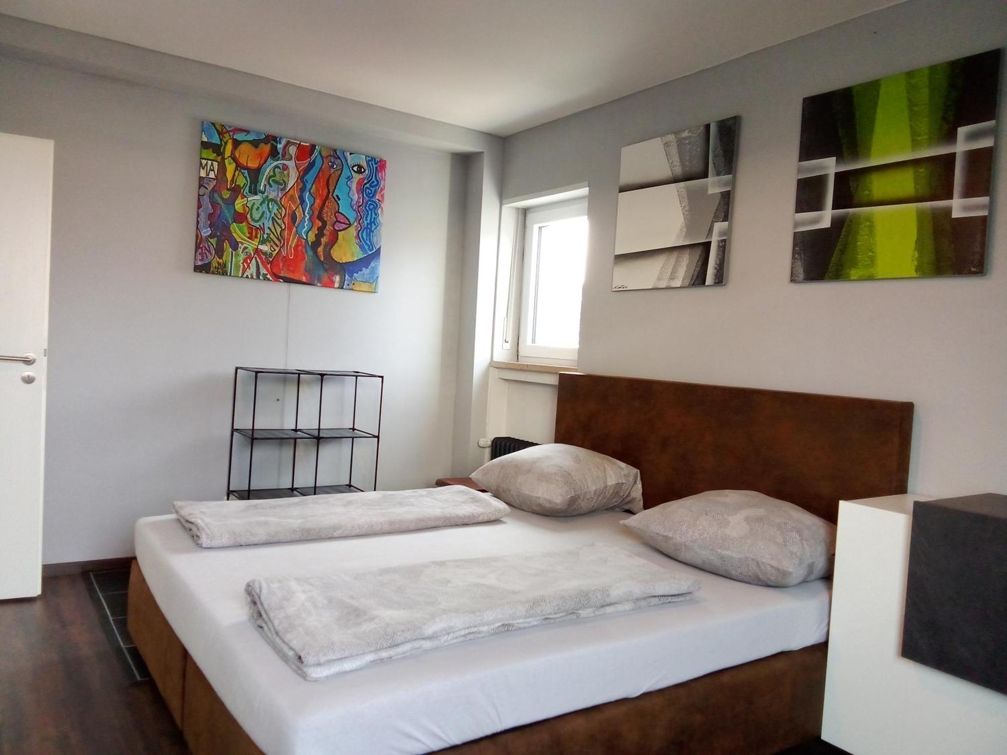 אוגסבורג Apartments - Geraeumige 95 Qm Mit Balkon מראה חיצוני תמונה