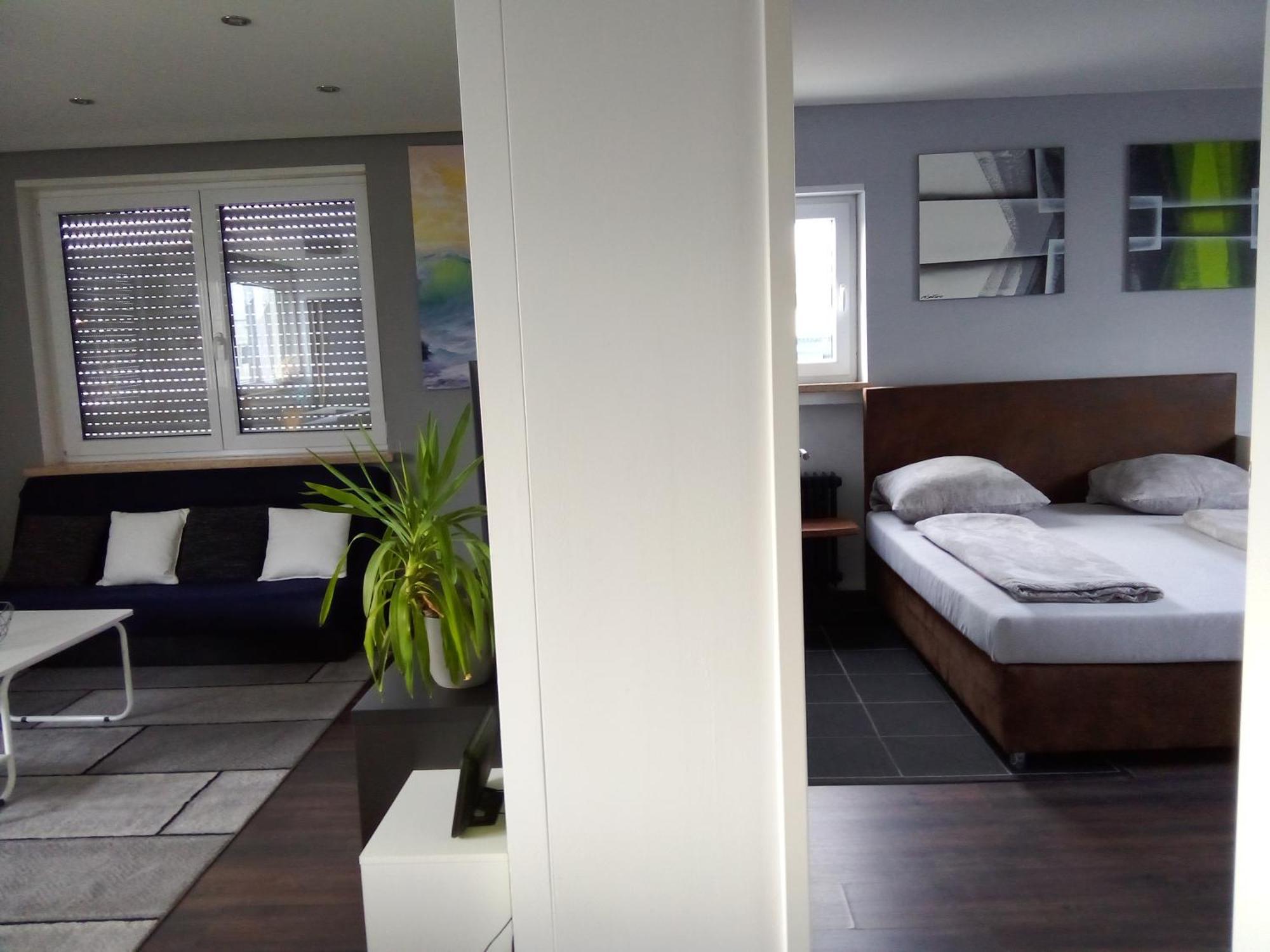 אוגסבורג Apartments - Geraeumige 95 Qm Mit Balkon מראה חיצוני תמונה